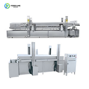 Proveedor <span class=keywords><strong>de</strong></span> línea para freír frutos secos a gran escala para cacahuetes fritos, anacardos y habas, línea automática para freír y mezclar frutos secos - Product Image 4