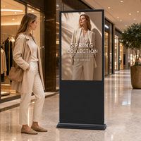 Écran publicitaire numérique sur pied de 43 pouces avec logo personnalisé OEM, écran tactile, affichage numérique, écran publicitaire