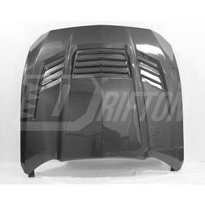 Capó de Fibra de Carbono Estilo Shelby para Ford Mustang Gen7 S650 2024 en Adelante - Product Image 4