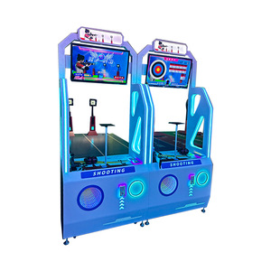 Divertida máquina de juego de simulación de tiro por infrarrojos, equipo de entretenimiento para niños que funciona con monedas - Product Image 5