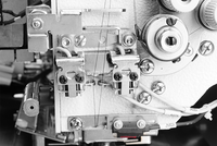 Vente d'usine Jack JK-T5878-68B/78 Machine automatique d'ouverture et de réglage des sacs Prête à être expédiée
