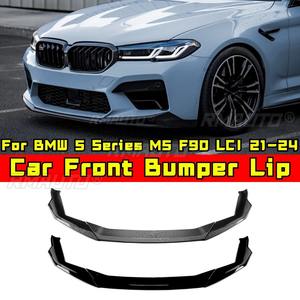 Para BMW Serie 5 M5 F90 LCI 2021-2024, Protector de Parachoques Delantero, Difusor, Kit de Carrocería, Cubierta Protectora, Accesorios - Product Image 1