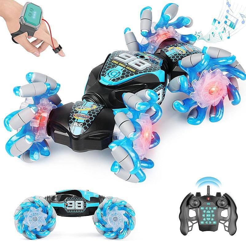 Expanding Wheel Gesture Sensing RC Twist