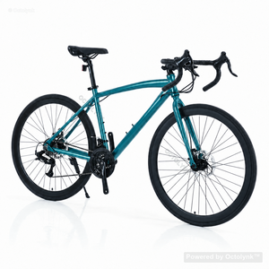 Vélo de route en alliage d'aluminium <span class=keywords><strong>Bridgestone</strong></span> 700C, double frein à disque, guidon de course - Product Image 1