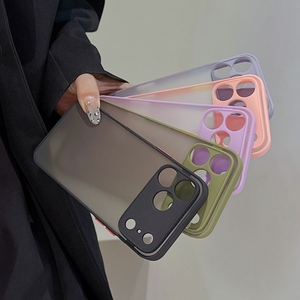 Funda para <span class=keywords><strong>iPhone</strong></span> 17 Pro Max, Colorida, Antihuellas, Mate, Esmerilada, TPU+PC, Antigolpes, para <span class=keywords><strong>iPhone</strong></span> 16 17 Pro Max - Product Image 6