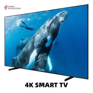 Hot Selling Modern Design 55 Inch Intelligent 4K Flat LED Smart <strong>TV</strong> 55 Inch 4K UHD Smart <strong>TV</strong> with Supports for Hotels - Product Image 6