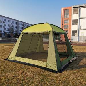 เต็นท์บ้านเสาซุ้มแบบ FRP มาใหม่พร้อมพื้นที่ขนาดใหญ่ - Product Image 3