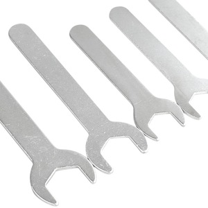 Llave de un solo extremo abierto 5,5 6 7 8 10 12 13 14 15 17 21 24 26 27 28 30 32mm hoja de acero plana herramientas de llave perforada - Product Image 4