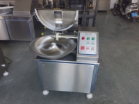 Nouveau Hachoir Électrique Commercial QH 20L en Acier Inoxydable Robuste pour Viande et Légumes, Robot Culinaire, Broyeur à Viande, Coupe-Bol