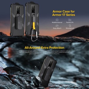 เคสโทรศัพท์อเนกประสงค์ <span class=keywords><strong>ULEFONE</strong></span> สำหรับ <span class=keywords><strong>Ulefone</strong></span> <span class=keywords><strong>Armor</strong></span> <span class=keywords><strong>17</strong></span> <span class=keywords><strong>Pro</strong></span> สมาร์ทโฟนที่ทนทาน ป้องกันการกระแทก - Product Image 5