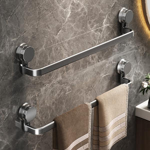 Toallero sin Perforaciones de 10m, Autoadhesivo, Montaje en Pared, Almacenamiento para Baño, Instalación Portátil y Gratuita - Product Image 2