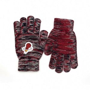 Gants d'hiver pour femmes de haute qualité, gants en tricot extensible doux pour un usage quotidien et en extérieur, gants chauds bon marché - Product Image 3