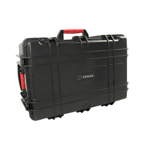 ABS Waterproof Case Military Suitcase Plastic Hard Case Tool Box Plastic Hard Carrying Case Alu Box AK-18-16
