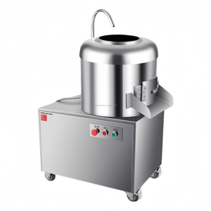 Machine à éplucher de qualité industrielle, haute puissance, grande capacité, pour légumes-racines (pommes de terre, patates douces, taro, etc.) - Product Image 3