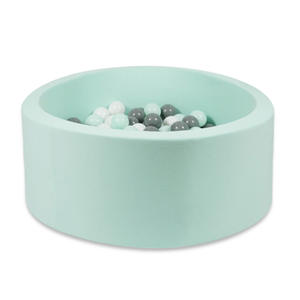 Piscina De Pelotas ronde en plastique pour enfants en bas âge, fosse à mousse en vrac, <span class=keywords><strong>piscine</strong></span> à balles de jeu souple <span class=keywords><strong>avec</strong></span> <span class=keywords><strong>toboggan</strong></span>, 5000 - Product Image 5