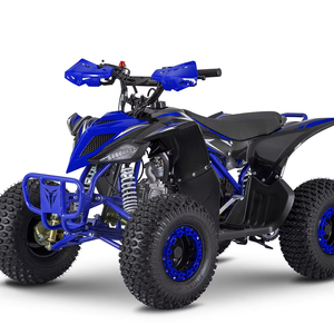 <span class=keywords><strong>Quad</strong></span> tout-terrain 125 cm³ 4 temps refroidi par air avec démarreur électrique certifié CE pour jeunes - Product Image 1