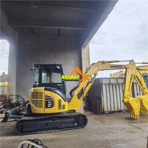 Excavatrice d'occasion de pelle de KOMATSU de Pc55MR-2 utilisée par machine tout efficace d'entretien populaire - Product Image 5