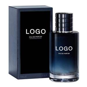 Colonia Masculina con Aroma Fresco, Aroma Duradero de Primera Calidad, <span class=keywords><strong>Eau</strong></span> de <span class=keywords><strong>Toilette</strong></span> para Uso en la Oficina - Product Image 1