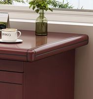 Bureau d'ordinateur moderne et minimaliste avec tiroir et serrure à code pour le travail et l'étude à domicile