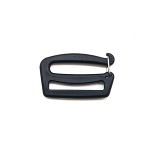 Plastic Open D-Ring <b>Hooks</b> 25mm 38mm Slip <b>Hook</b> Webbing Buckle Bag Accessories Solid Color Spring 2024 - Product Image 3