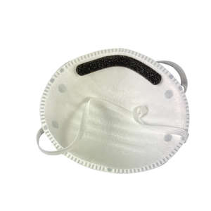 Masker wajah <span class=keywords><strong>Respirator</strong></span> tahan debu partikulat industri pelindung pribadi kualitas tinggi - Product Image 3