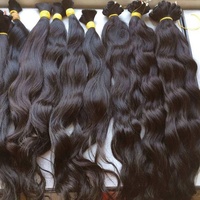 Vente en gros Meilleur kilogramme de cheveux en vrac Faisceaux de cheveux humains Vison brut Vierge Original Cabelo Humano Brasileiro