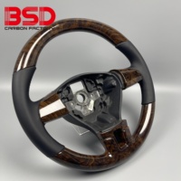 Volant en bois personnalisable pour Volkswagen Passat, accessoires intérieurs automobiles populaires