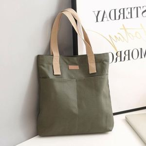 Bolsa de Lona Nueva para Invierno para Mujer, Bolsa de Mano para Ir al Trabajo, Bolsa de Gran Capacidad de Alta Gama para Computadora con Cierre de Cremallera - Product Image 1