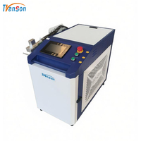 Machine de soudage laser 5 en 1 2000W Raycus MAX portable, machine de soudage, découpe et nettoyage au laser à fibre optique, soudeuse laser