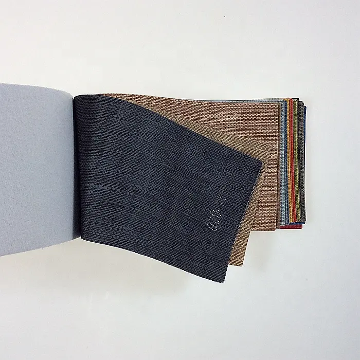 Harga kain rexine 0.9mm, pola kain kulit top grain untuk sofa, kain kulit sofa di China