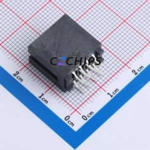 HED14LP03BK Gold Finger <b>Connector</b> Through hole Component (THT),P=1.27mm <b>Connector</b> EDGE SLOT 1.27mm 14P Through Hole - Product Image 2