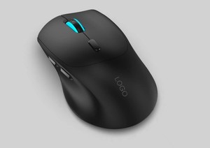 Oem mous Ergonomic im lặng không dây Chuột quang 2.4Ghz & BT giao diện USB cho máy tính xách tay & PC máy tính - Product Image 3