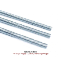 Barre filetée zinguée de grade 8.8 DIN975 à haute résistance pour structure en acier – Vente en gros Yunnan Kunming
