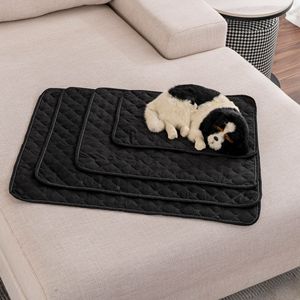 Modern Non-Toxic Waterproof Cooling Pet Mat Reusable Washable Summer Solid <b>Dog</b> <b>Sofa</b> Cover for Pets Cars Seats Furniture - Product Image 1