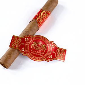 Custom Private Logo Design Waterproof Food Grade Gold Foil Art Paper Cigar Bands Ring Sticker Embossed Cuban cigar band labels - Product Image 3