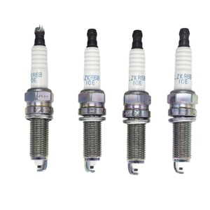 Bujía de Iridio de Alto Rendimiento para Motor de Automóvil 18855-10060 LZKR6B10E 1578 para Hyundai Kia LZKR6B-10E Repuesto - Product Image 1