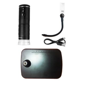 Microscopio <span class=keywords><strong>digital</strong></span> portátil con wifi para estudiantes, herramienta de microscopio de 1000x HD con 8LED, inalámbrica, con aumento, <span class=keywords><strong>dermatoscopio</strong></span> - Product Image 5