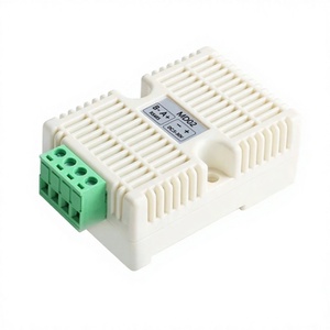 Transmetteur de température et d'humidité MD02, module de capteur Modbus SHT20, surveillance de la température et de l'humidité de haute précision, RS485 - Product Image 1