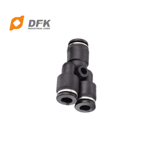 DFK epw 12 Union Y 3ทางท่อขนาด12มม. แบบกดท่อสำหรับท่อพลาสติก - Product Image 2