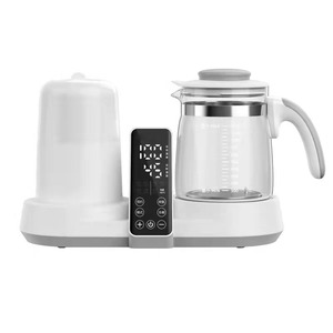 Wholesale New Model Constant Temperature 5 in 1 Baby Food Processor <b>Digital</b> Control BPA Free Household Use - Product Image 6