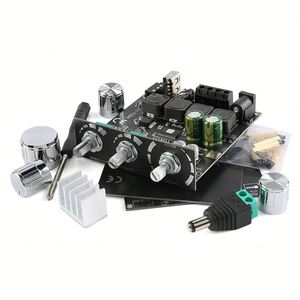 Modul XY-T50L/H 50W X 2 BT5.0 dengan papan Amplifier Digital Stereo pengaturan frekuensi tinggi dan rendah tahap depan - Product Image 6