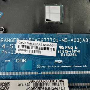 L23236-001 Pentium N5000 UMA <span class=keywords><strong>DDR4</strong></span> HP dizüstü test ile 240 14-ck 100% G7 anakart 6050A2977701-MB-A03 için kullanılır - Product Image 2