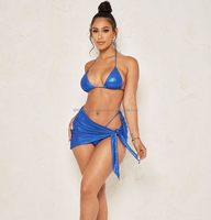 Bikini Micro Tanga Extremo Personalizado para Mujer, Traje de Baño Transparente Sexy, de Alta Calidad, Talla Grande, Triangular, para Playa