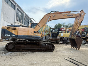 Excavadora de orugas hidráulica R215VS de 22 toneladas de alta calidad, excavadora de orugas usada de Corea del 305, 335LC-7, 335LC-7, R215VS, de alta calidad, usada, de Corea, 9, - Product Image 2