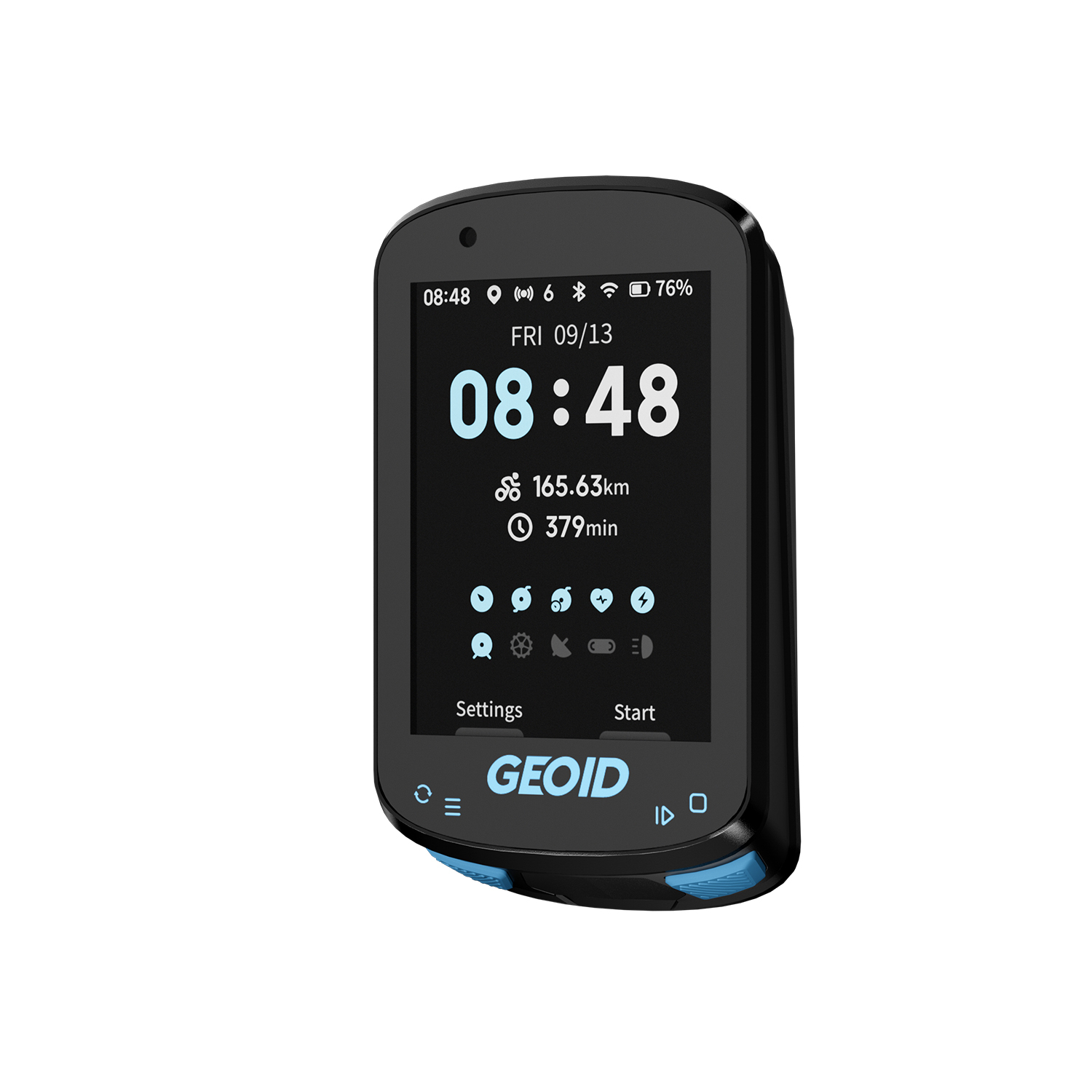 ジオイドcc600自転車コンピュータカラースクリーンスマート
