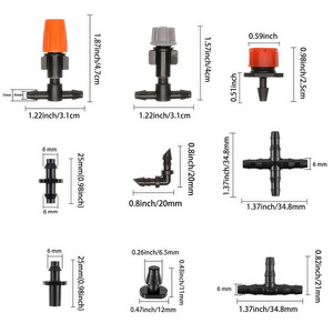 Conector <span class=keywords><strong>de</strong></span> tubería <span class=keywords><strong>de</strong></span> lana 4/7 transfronterizo, en T plano, para pulverizador automático <span class=keywords><strong>de</strong></span> flores, riego por goteo, accesorios <span class=keywords><strong>de</strong></span> tubería <span class=keywords><strong>de</strong></span> agua 47 - Product Image 3