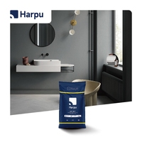 Revêtement Liquide Microciment Autonivelant Écologique pour Sols et Salles de Bain, Étanche, Certifié International, Peinture de Type Peinture Marine