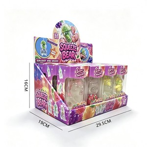 Cute Vaseline Bear Squishy Slow Rebound <b>Stress</b> <b>Relief</b> Fidget <b>Toy</b> - Product Image 2