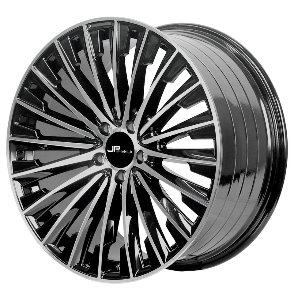 Hot Style Aluminium Alloy 19 20 Inch Car Rims Black 5x114.3 Passenger ...