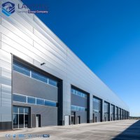 Taller Prefabricado Económico, Estructura de Acero Prefabricada, Almacén, Edificio Metálico de Instalación Rápida